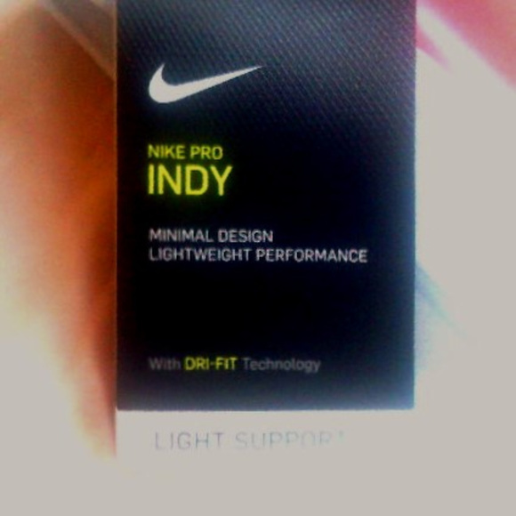 Nike Pro Indy Cooling Bra - Picture 9 of 9